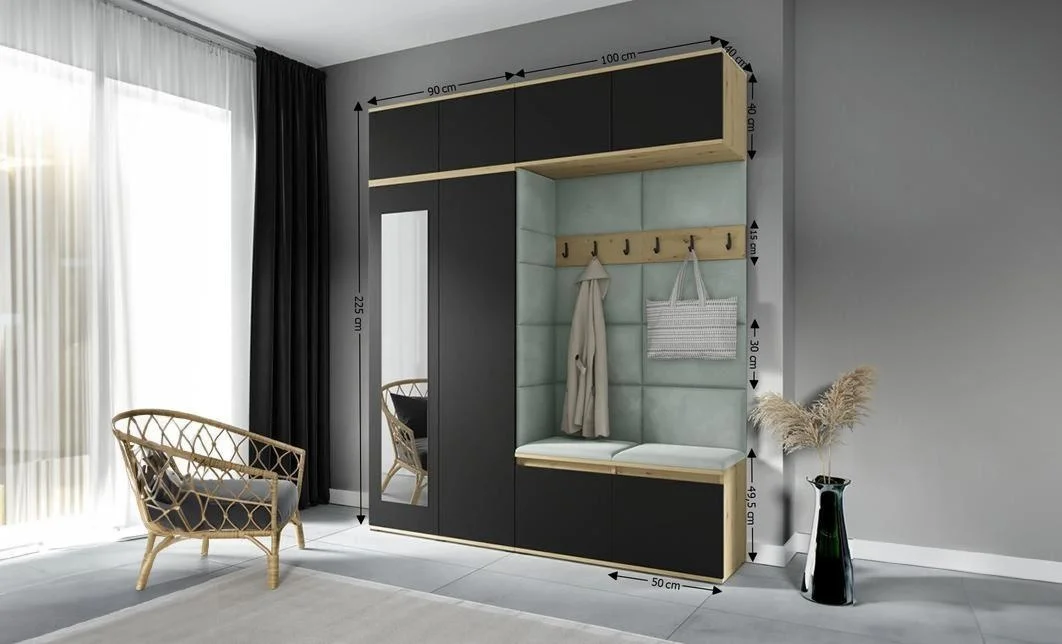 Cuier Hol Max 16, Artisan/ Verde - Trinity 21 1