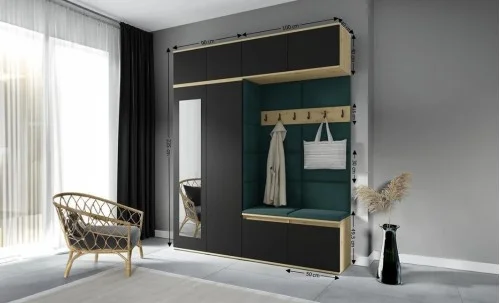 Cuier Hol Max 16, Artisan/ Verde - Trinity 28