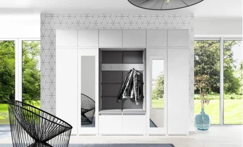 Cuier Hol Max 17, Alb/Gri - Trinity 15