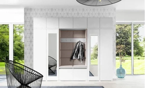 Cuier Hol Max 17, Alb/Maro - Trinity 5