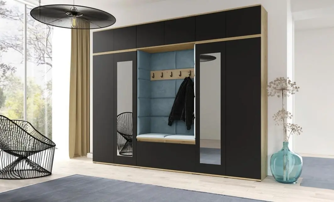 Cuier Hol Max 17, Artisan/Albastru - Trinity 22