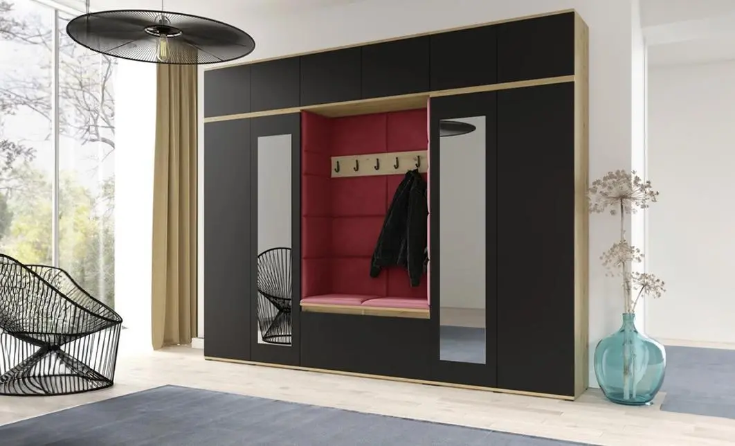 Cuier Hol Max 17, Artisan/Rosu - Trinity 24