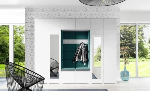 Cuier Hol Max 17, Alb/Verde - Trinity 28