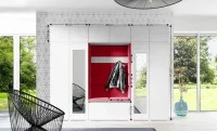 Cuier Hol Max 17, Alb/Rosu - Trinity 24 1