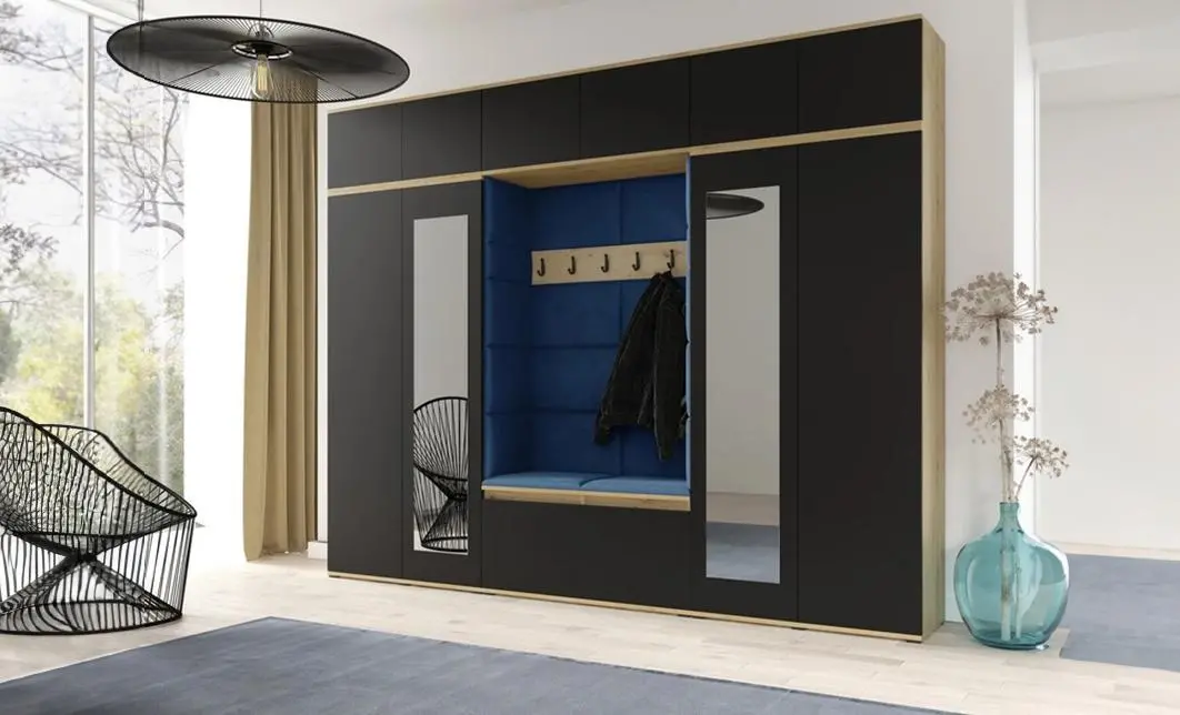 Cuier Hol Max 17, Artisan/Albastru - Trinity 31