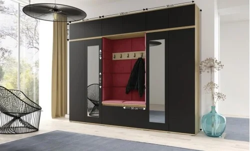 Cuier Hol Max 17, Artisan/Rosu - Trinity 24