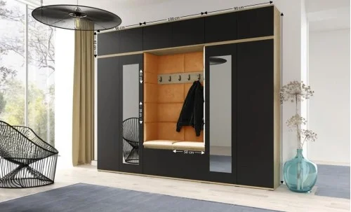 Cuier Hol Max 17, Artisan/Portocaliu - Trinity 26