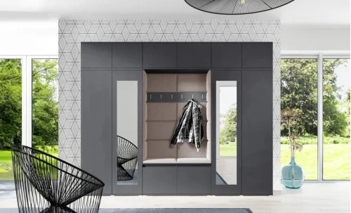 Cuier Hol Max 17, Grafit/Maro - Trinity 5