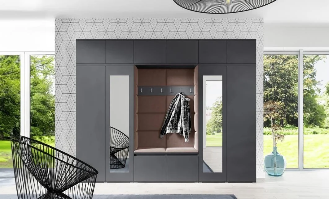 Cuier Hol Max 17, Grafit/Maro - Trinity 5 2