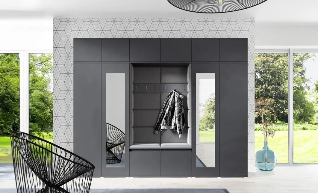 Cuier Hol Max 17, Grafit/Gri - Trinity 15