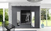 Cuier Hol Max 17, Grafit/Negru - Trinity 16 1
