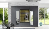 Cuier Hol Max 17, Grafit/Verde - Trinity 27