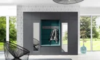 Cuier Hol Max 17, Grafit/Verde - Trinity 28