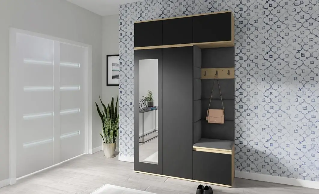 Cuier Hol Max 18, Artisan/ Gri - Trinity 15