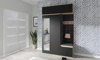 Cuier Hol Max 18, Artisan/ Negru - Trinity 16