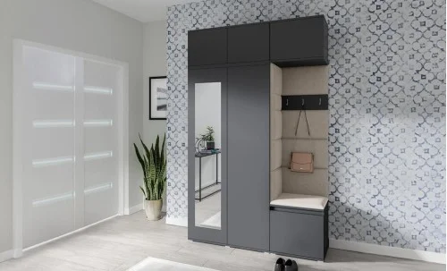 Cuier Hol Max 18, Grafit/ Bej - Trinity 2