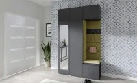Cuier Hol Max 18, Grafit/ Verde - Trinity 27