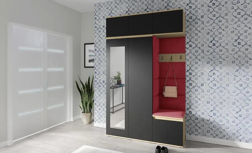 Cuier Hol Max 18, Artisan/ Rosu - Trinity 24