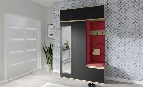 Cuier Hol Max 18, Artisan/ Rosu - Trinity 24