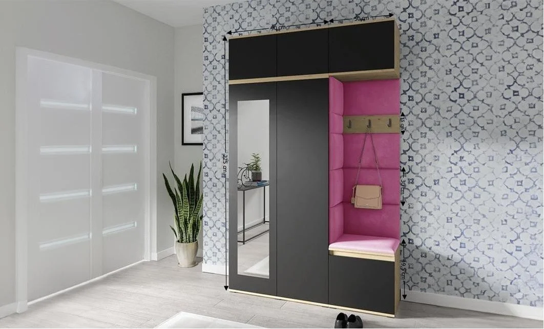 Cuier Hol Max 18, Artisan/ Roz - Trinity 10 2