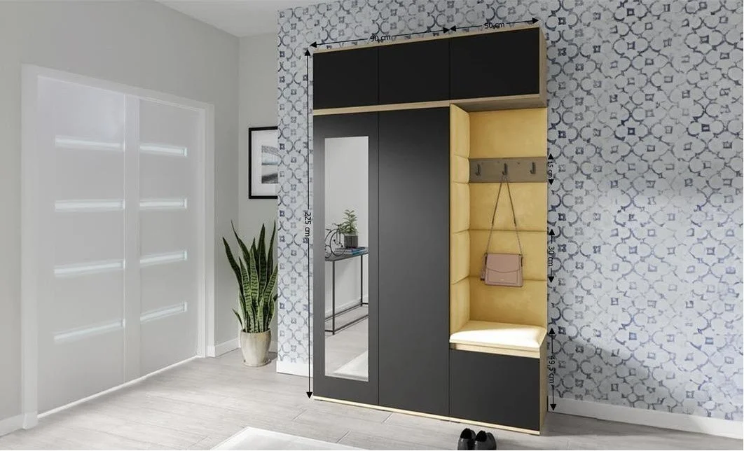 Cuier Hol Max 18, Artisan/ Galben - Trinity 18 2