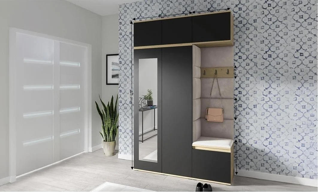 Cuier Hol Max 18, Artisan/ Bej - Trinity 3 2