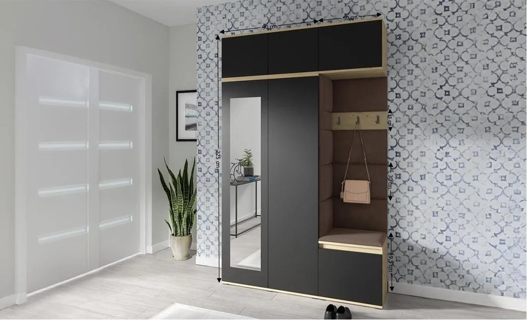 Cuier Hol Max 18, Artisan/ Maro - Trinity 7 2