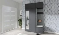 Cuier Hol Max 18, Grafit/ Gri - Trinity 14