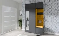 Cuier Hol Max 18, Grafit/ Portocaliu - Trinity 26