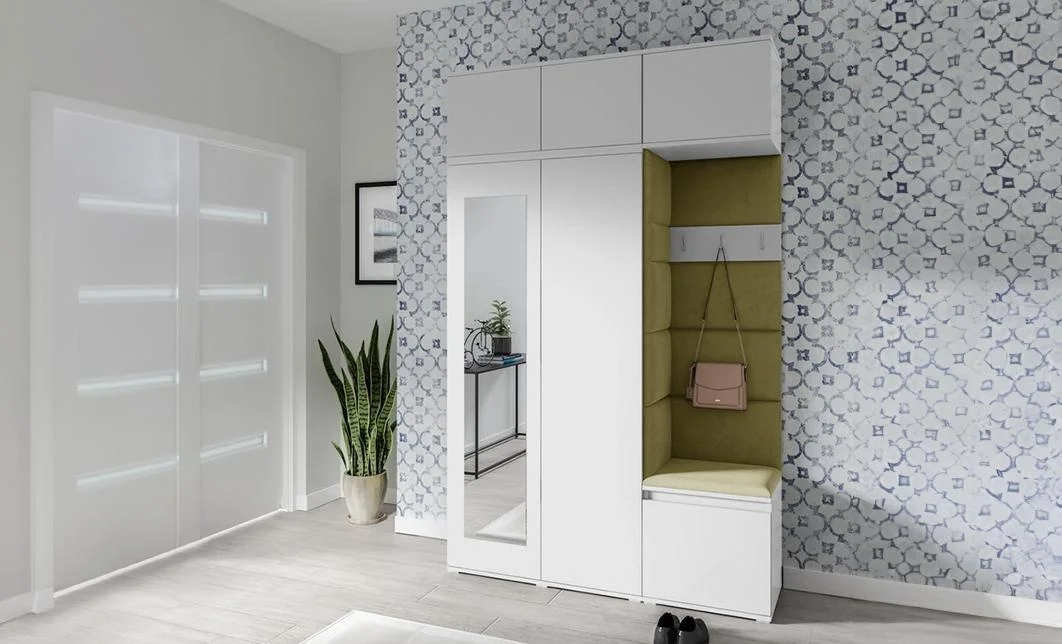 Cuier Hol Max 18, Alb/ Verde - Trinity 27