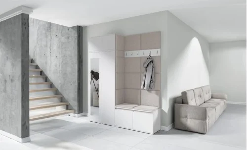 Cuier Hol Max 19, Alb/ Crem - Trinity 1