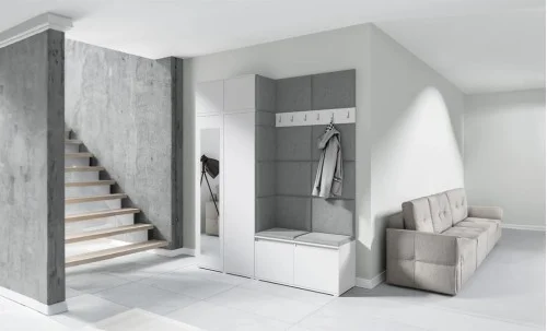 Cuier Hol Max 19, Alb/ Gri - Trinity 14