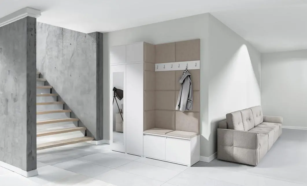 Cuier Hol Max 19, Alb/ Bej - Trinity 2