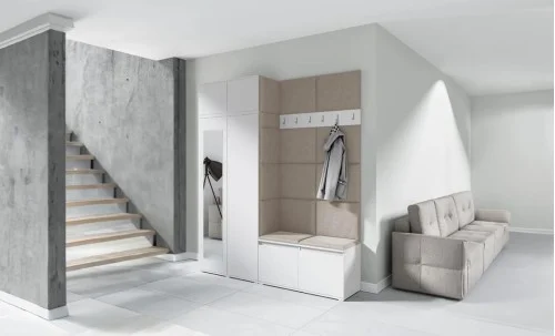 Cuier Hol Max 19, Alb/ Bej - Trinity 2