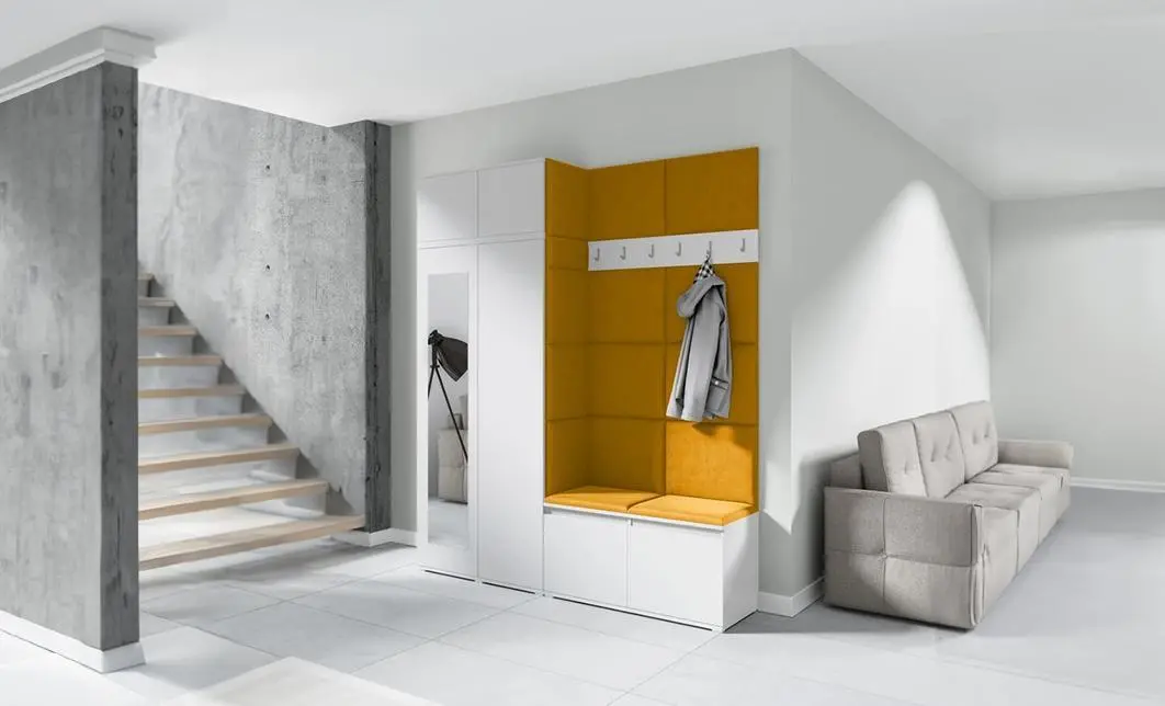 Cuier Hol Max 19, Alb/ Portocaliu - Trinity 26