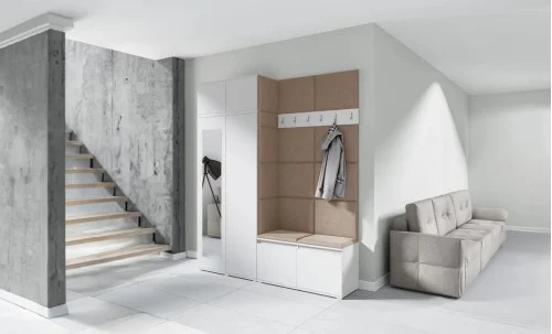 Cuier Hol Max 19, Alb/ Bej - Trinity 4