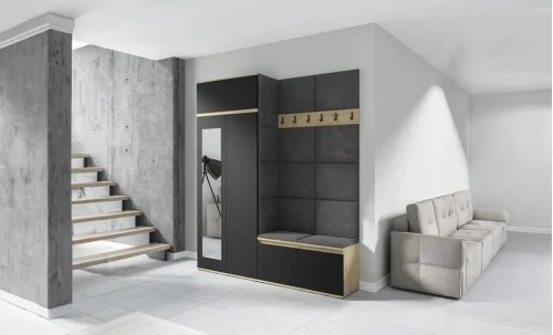 Cuier Hol Max 19, Artisan/ Gri - Trinity 15