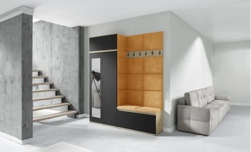 Cuier Hol Max 19, Artisan/ Portocaliu - Trinity 26