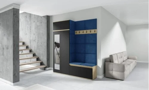 Cuier Hol Max 19, Artisan/ Albastru - Trinity 31