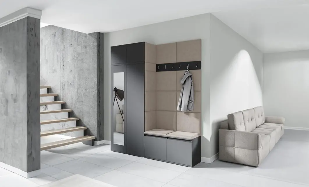 Cuier Hol Max 19, Grafit/ Bej - Trinity 2