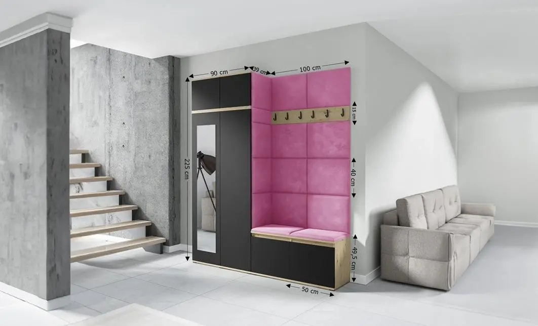 Cuier Hol Max 19, Artisan/ Roz - Trinity 10 1