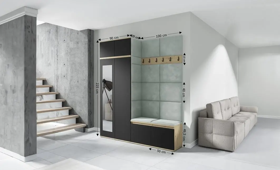 Cuier Hol Max 19, Artisan/ Verde - Trinity 21 1