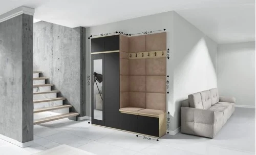 Cuier Hol Max 19, Artisan/ Bej - Trinity 4