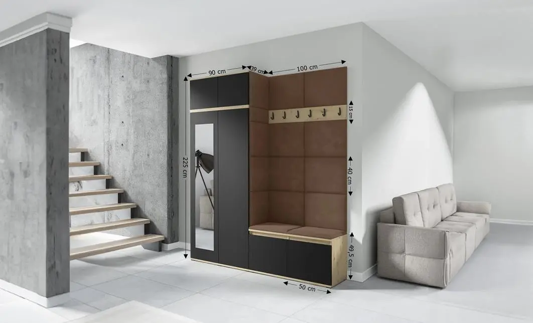 Cuier Hol Max 19, Artisan/ Maro - Trinity 7 1