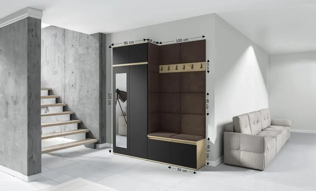 Cuier Hol Max 19, Artisan/ Maro - Trinity 8 1