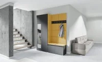Cuier Hol Max 19, Grafit/ Galben - Trinity 18