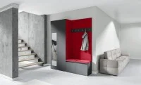 Cuier Hol Max 19, Grafit/ Rosu - Trinity 24