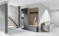 Cuier Hol Max 19, Grafit/ Bej - Trinity 4
