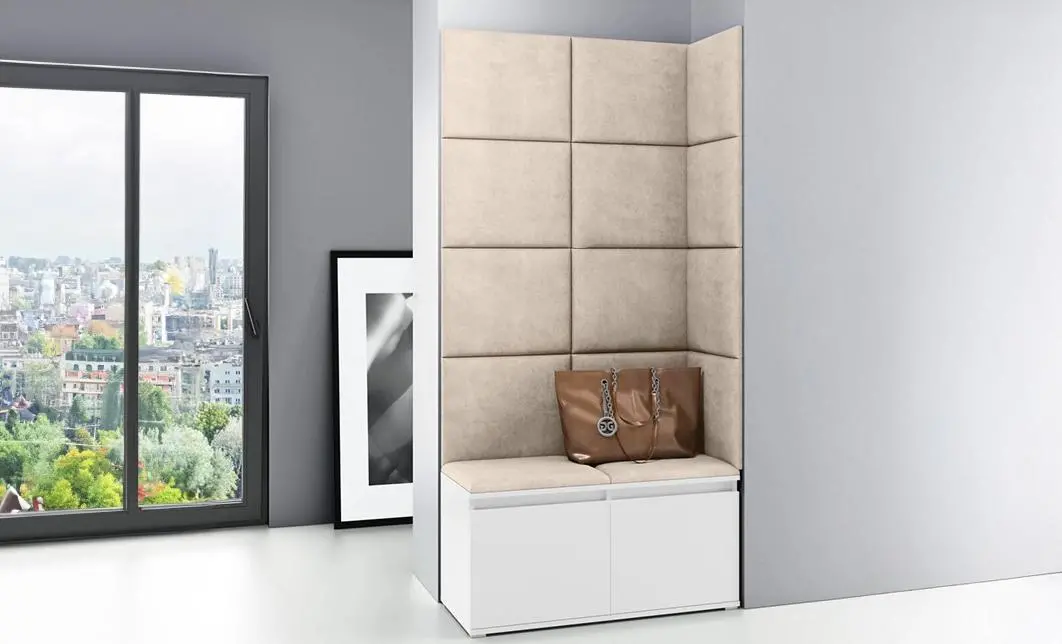 Cuier Hol Max 2, Alb/Bej - Trinity 2