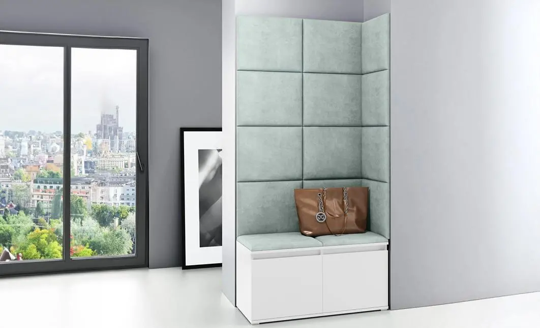 Cuier Hol Max 2, Alb/Verde - Trinity 21